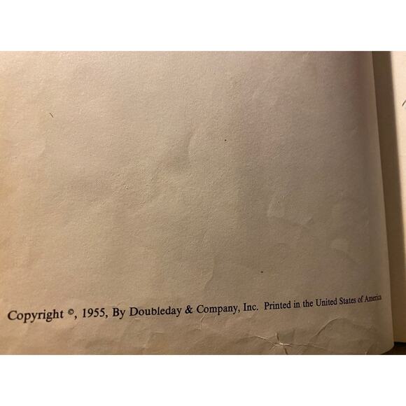 Vintage 1955 Noah’s Ark by Tony Palazzo Hardcover Children's Book - Picture 9 of 9